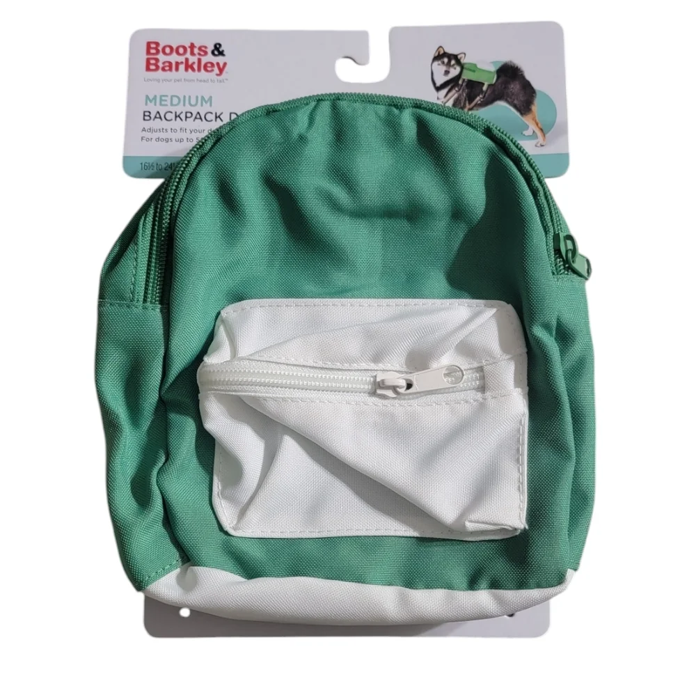 Boot & Barkley Backpack Dog Harness - Medium